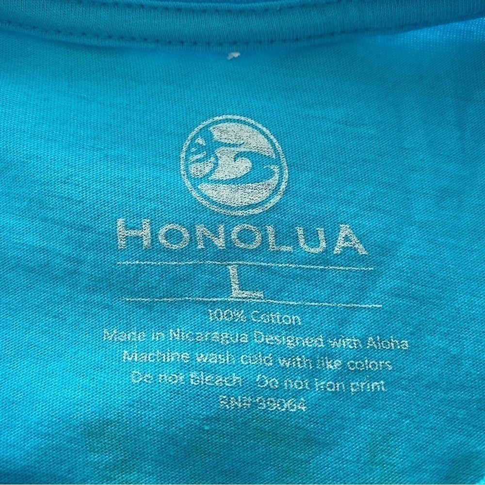 HONOLUA Surf Co Hawaii Tee Shirt Men L Large - Picture 5 of 6
